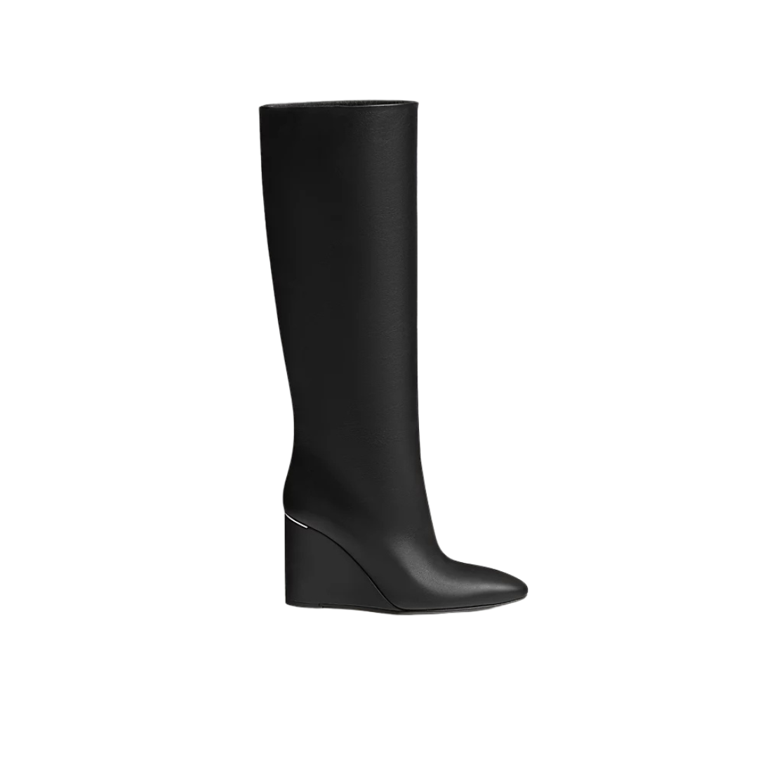 Hermes Nuccia 90 Boot Noir