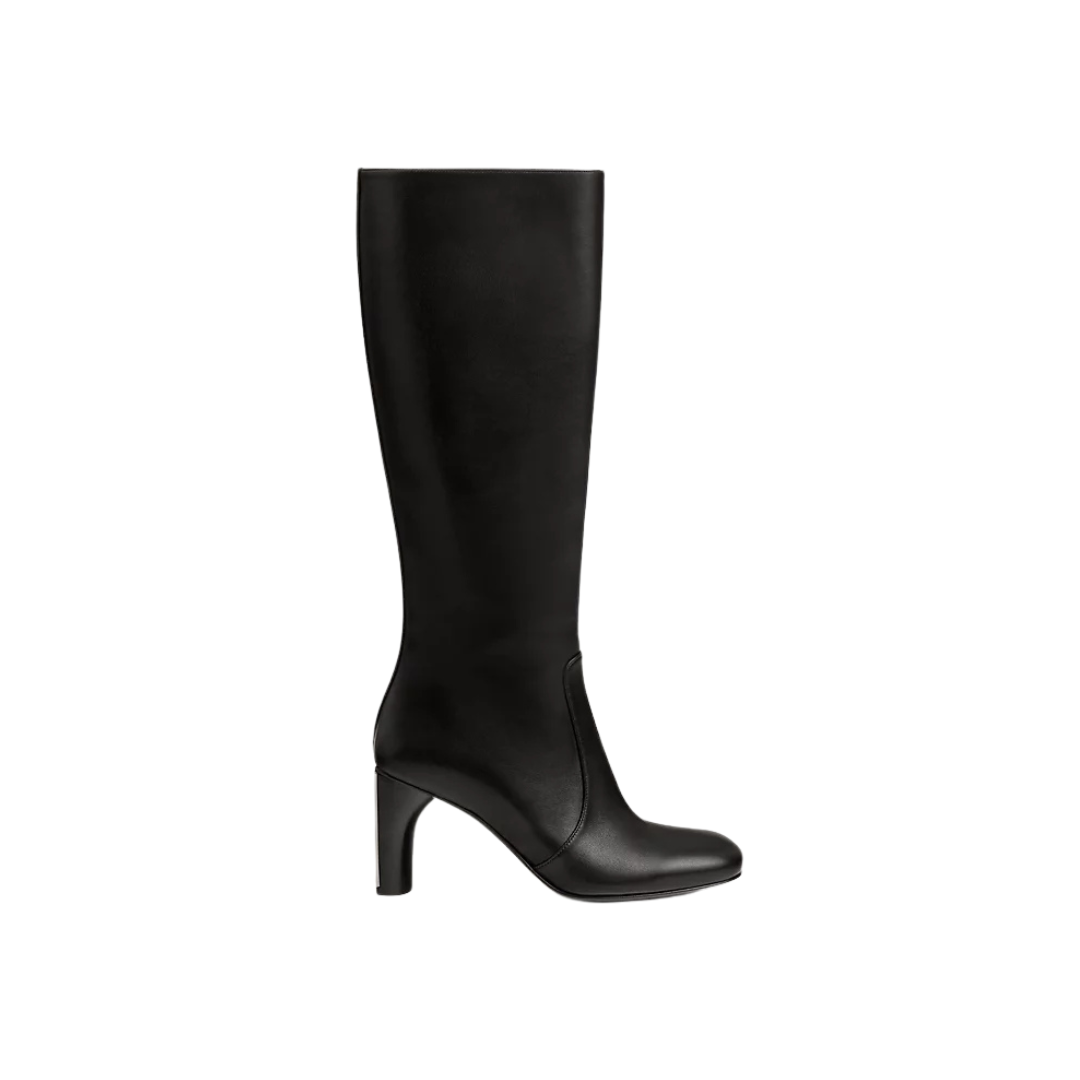 Hermes Louisa 80 Boot Noir