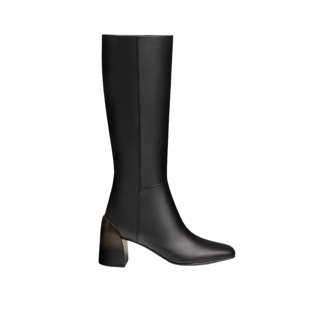 Hermes Nueva 60 Boot Noir