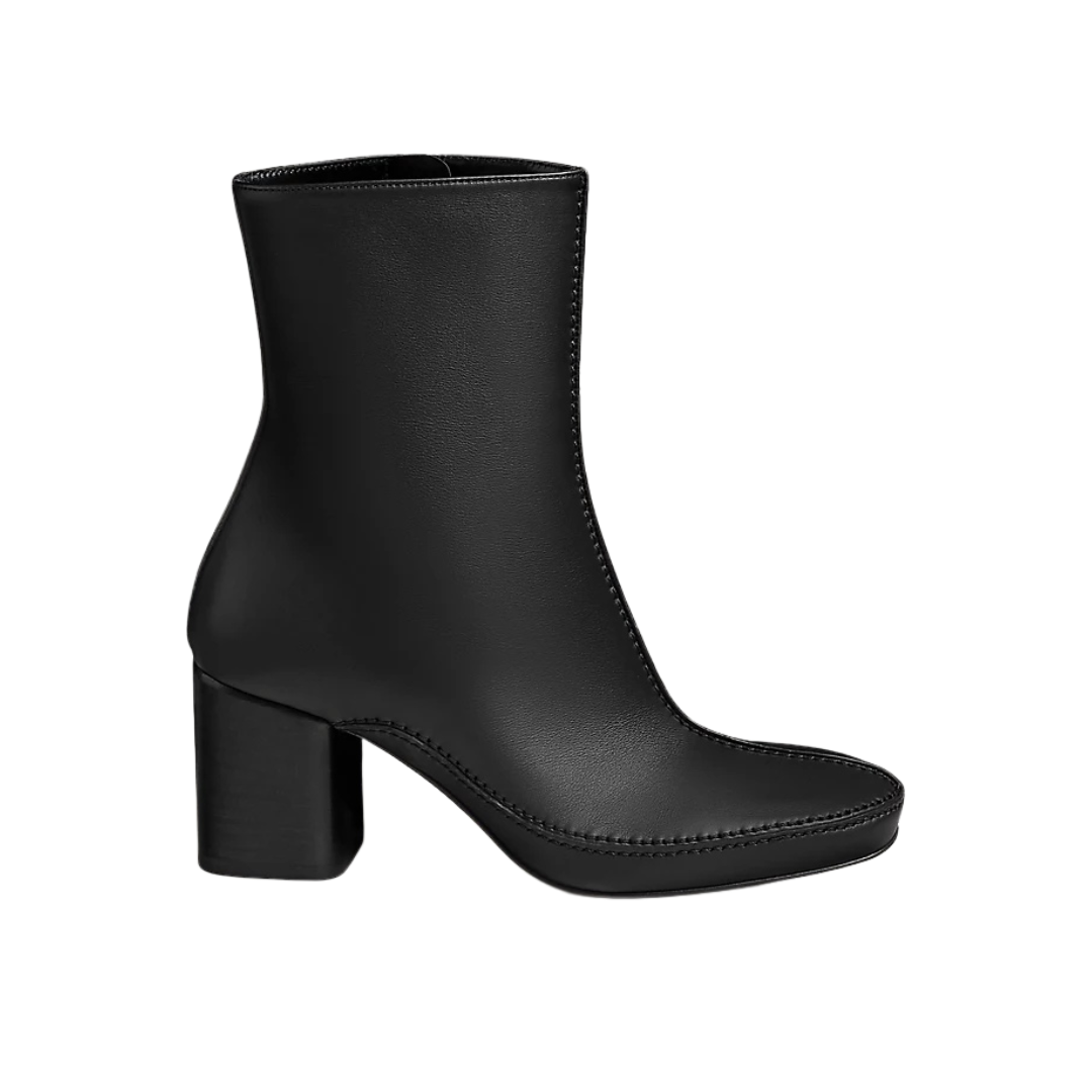 Hermes Maureen 70 Ankle Boot Noir