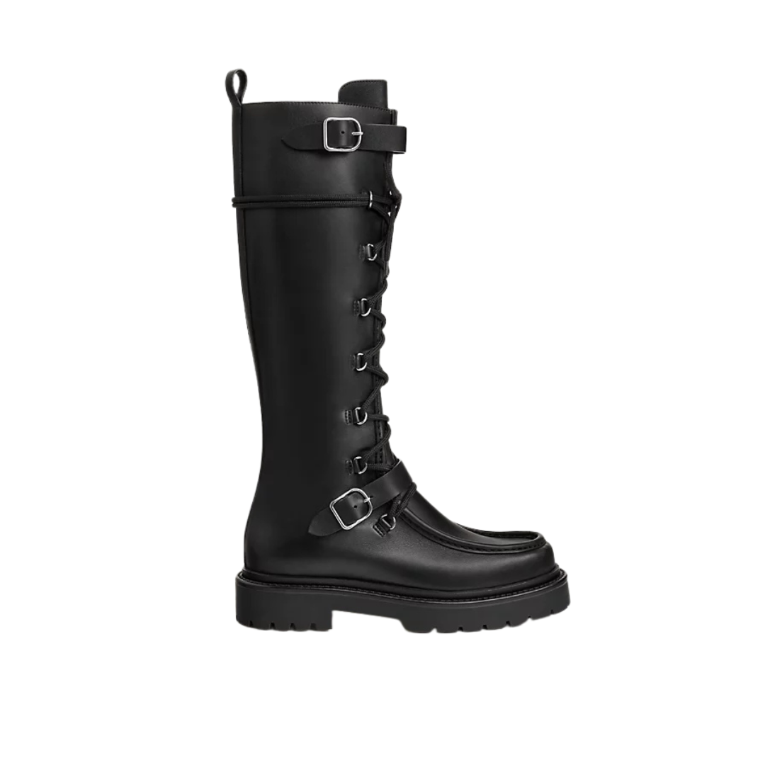 Hermes Landscape Boot Noir