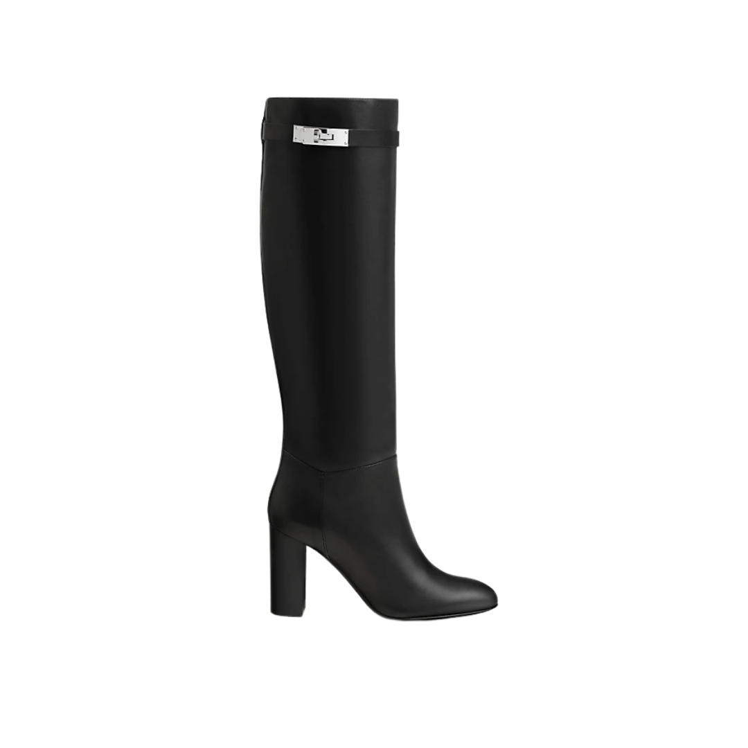 Hermes Story 90 Boot Noir