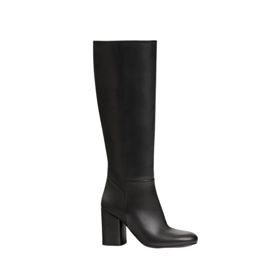 Hermes Lisiere 90 Boot Noir
