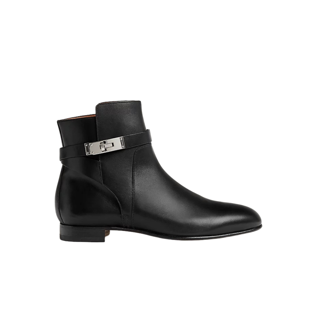 Hermes Neo Ankle Boot Noir