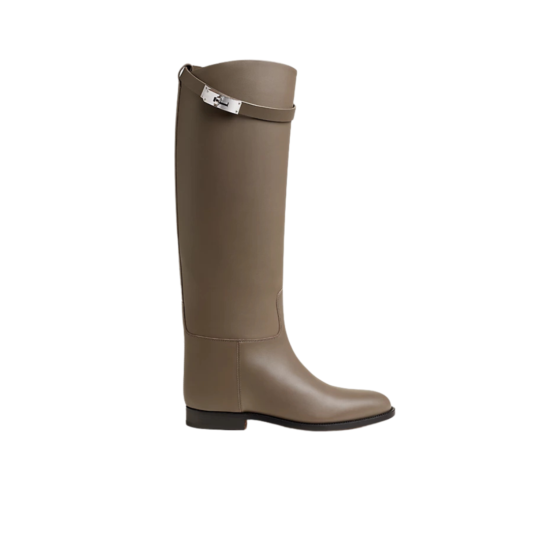 Hermes Jumping Boot Étoupe