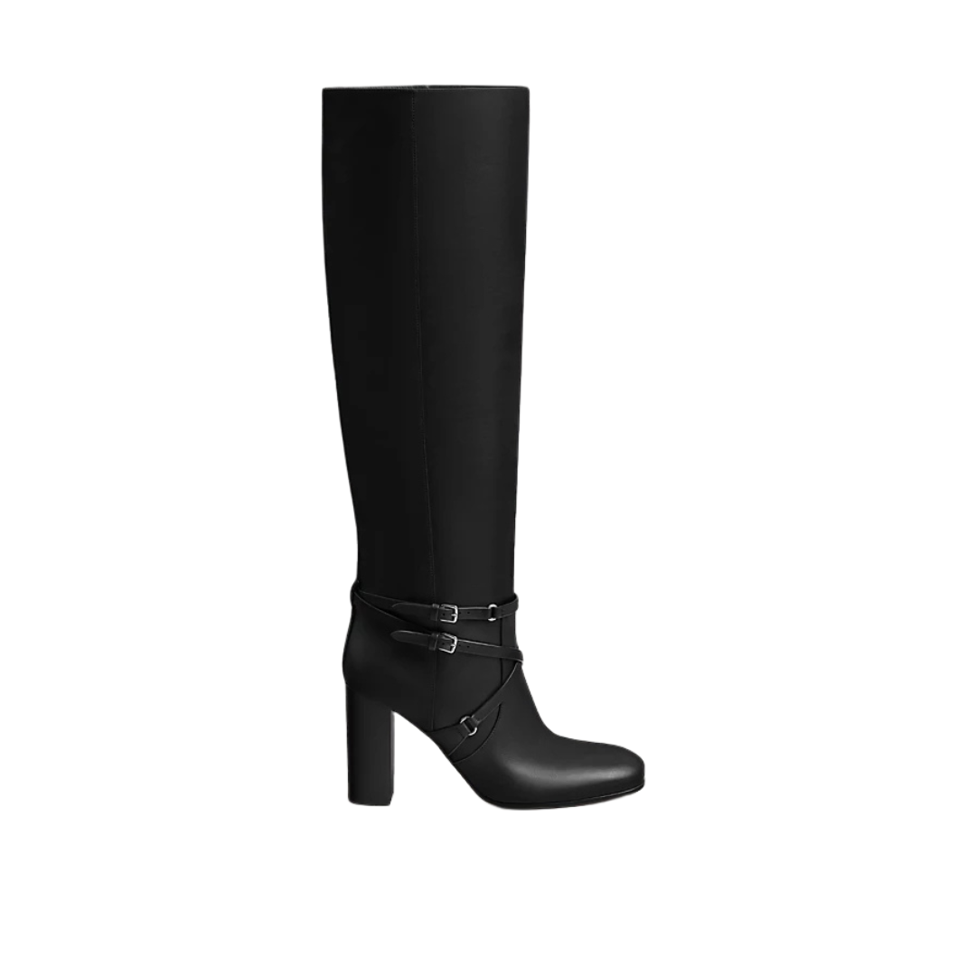 Hermes Ninety 90 Boot Noir