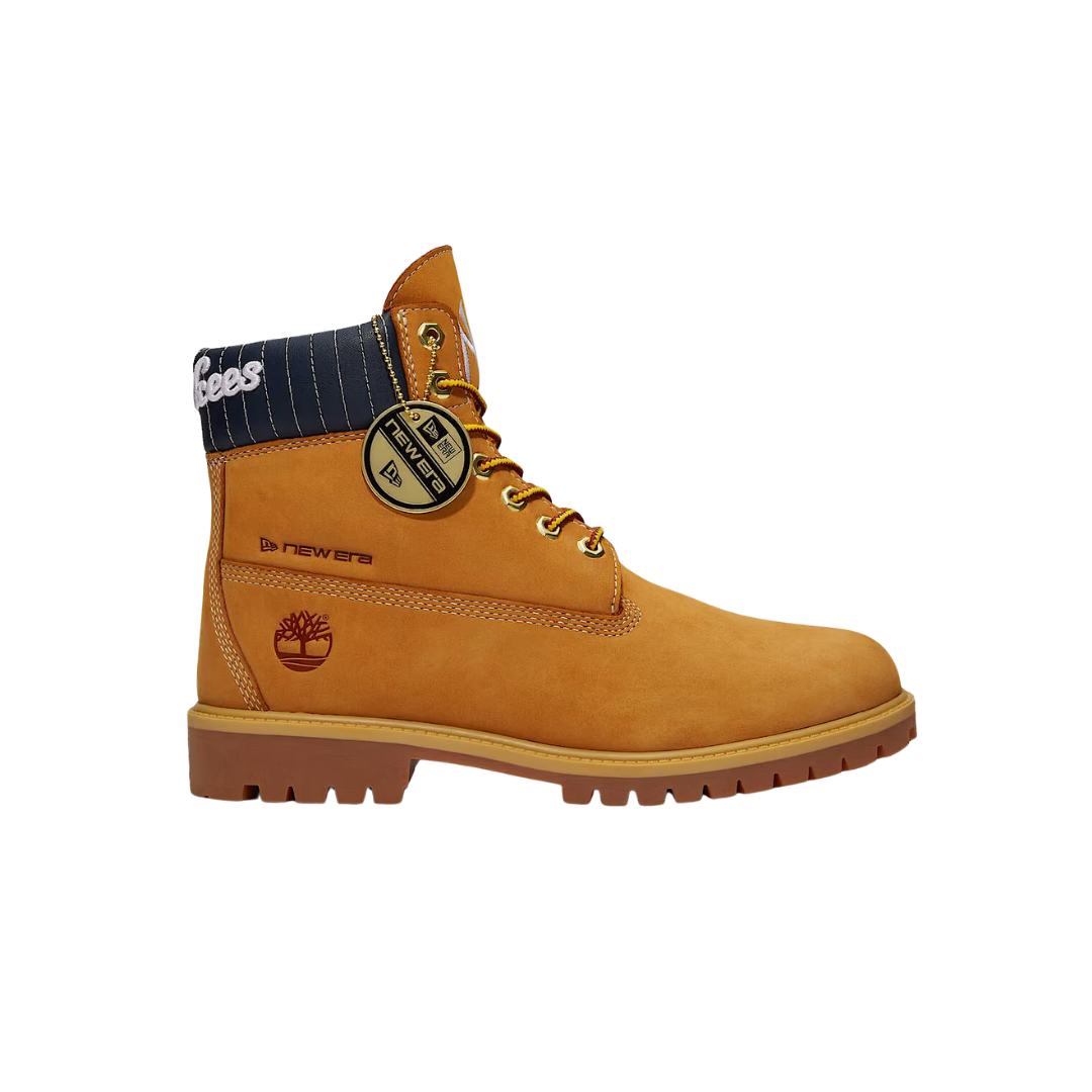 Timberland x New Era Yankees 6-Inch Waterproof Boot Wheat Yankees