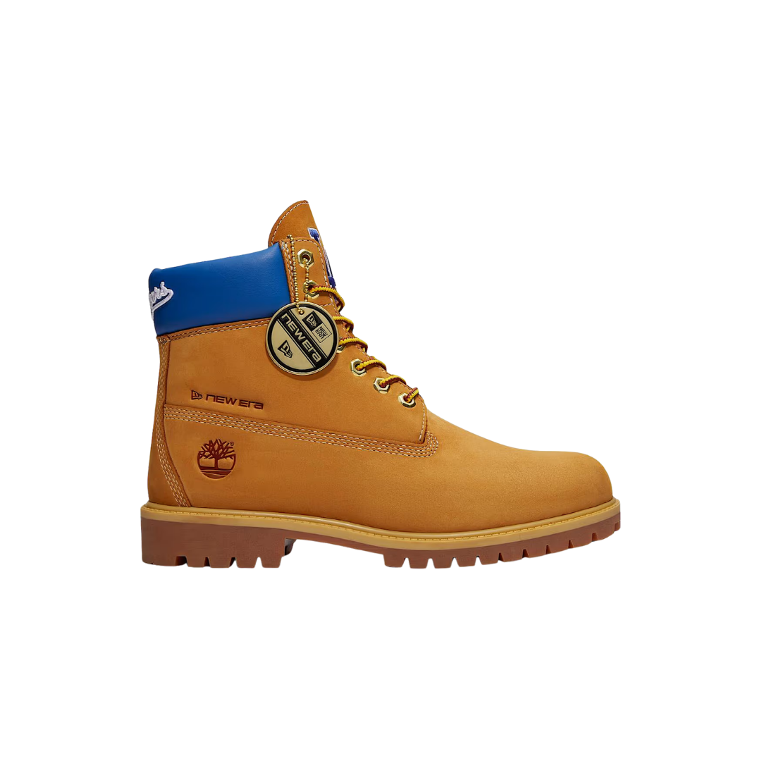 Timberland x New Era Dodgers 6-Inch Waterproof Boot Wheat Dodgers