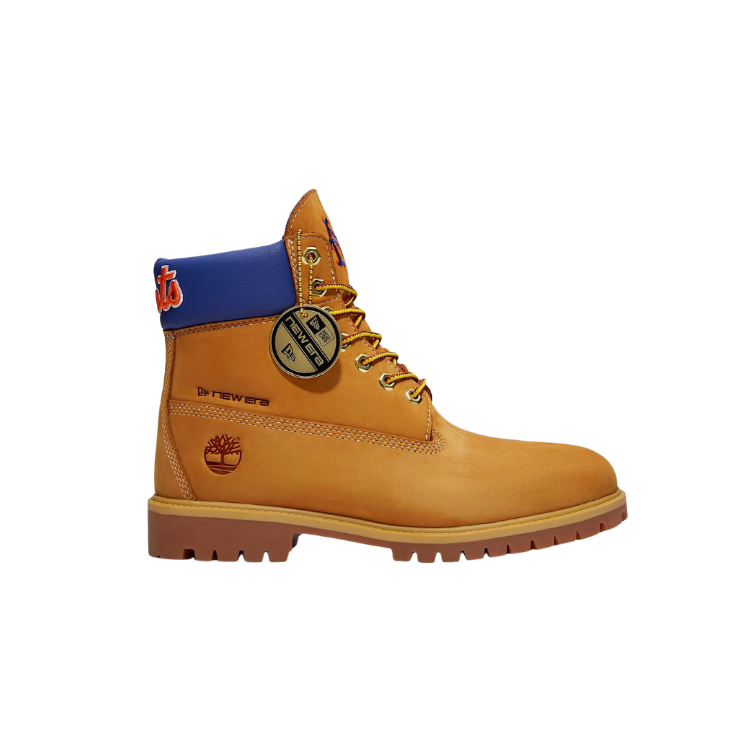 Timberland x New Era Mets 6-Inch Waterproof Boot Wheat Mets