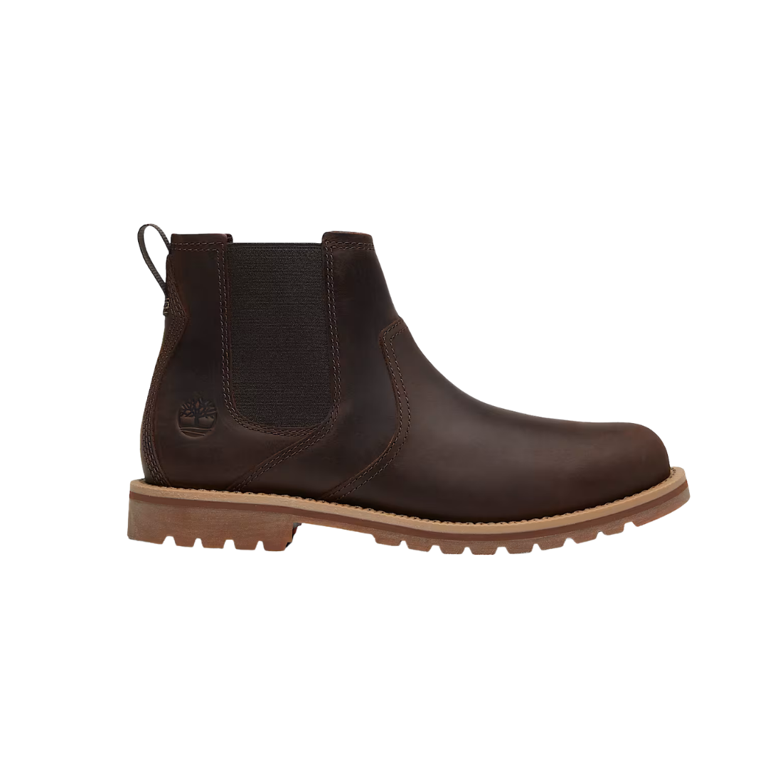 Timberland Britton Falls Chelsea Boot Dark Brown Full-Grain