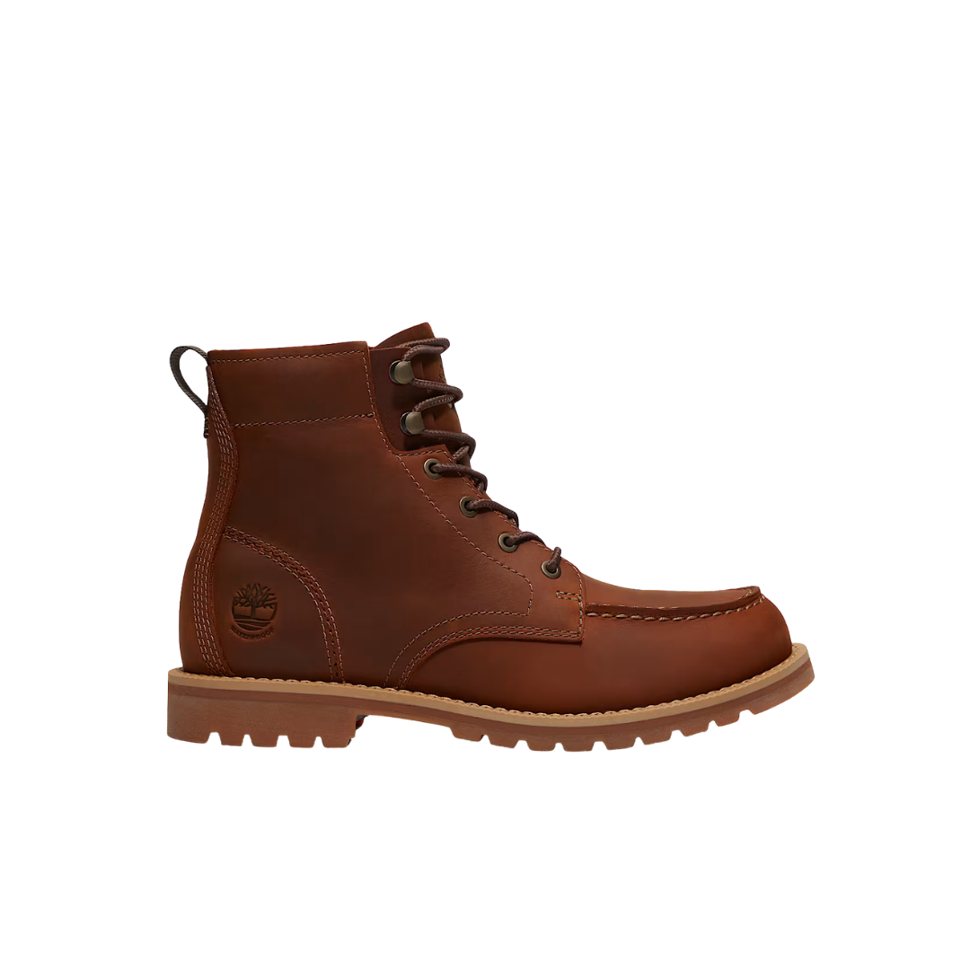 Timberland Britton Falls Mid Waterproof Boot Medium Brown Full-Grain