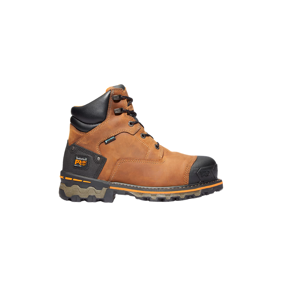 Timberland Boondock 6″ Waterproof Work Boot Brown