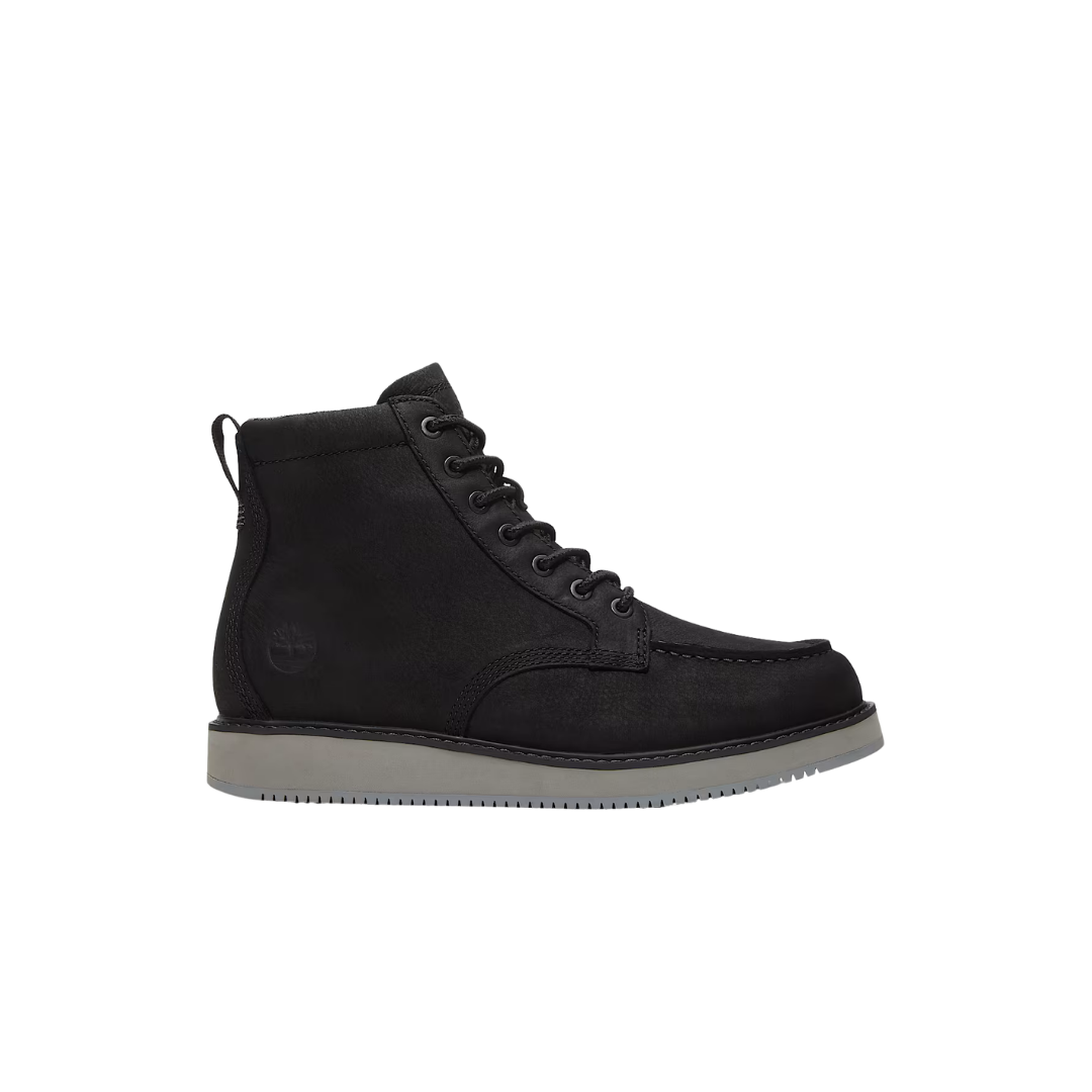 Timberland Redwood Edge Mid Boot Black Nubuck