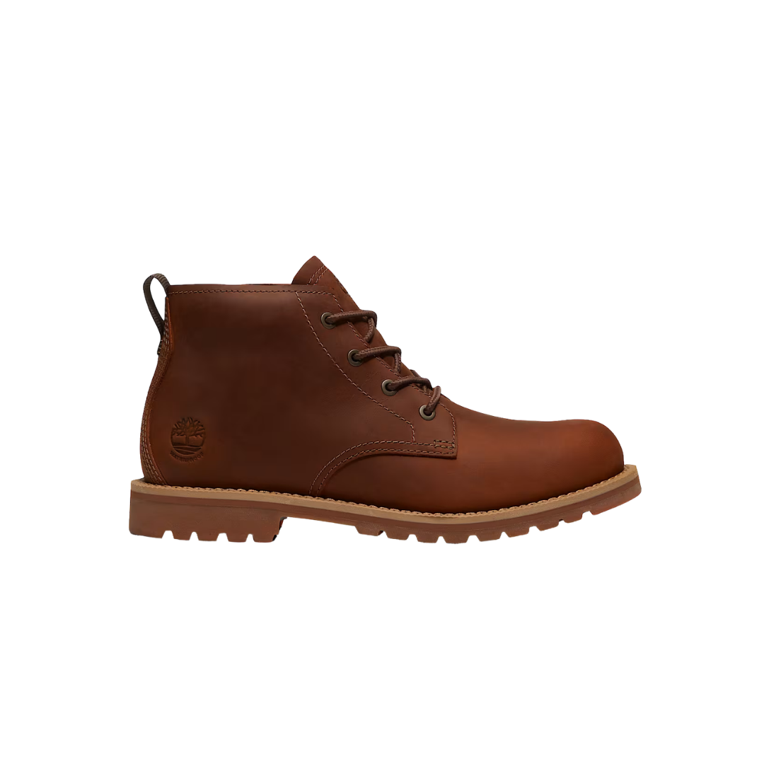 Timberland Britton Falls Waterproof Chukka Boot Medium Brown Full-Grain