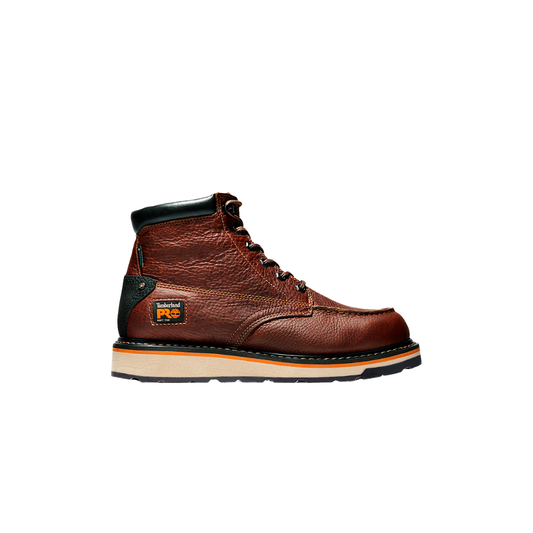 Timberland Gridworks 6″ Waterproof Work Boot Rancher Brown
