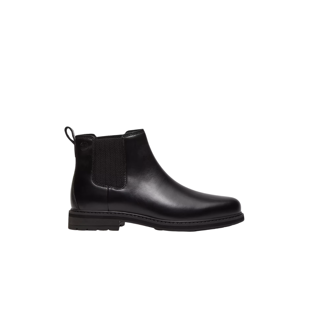 Timberland Stormbucks Chelsea Boot Black Full-Grain