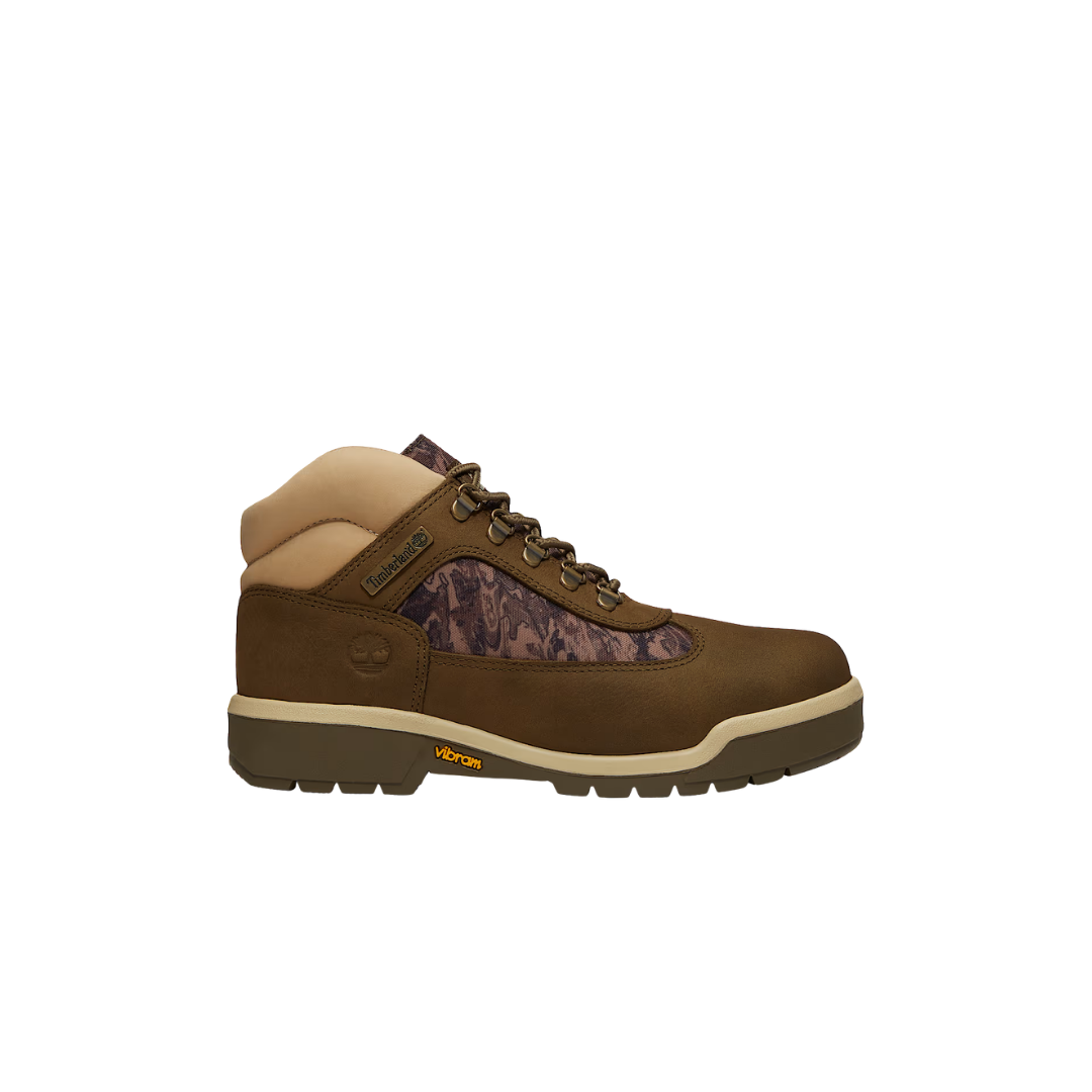 Timberland Field Boot Olive Nubuck/Camo