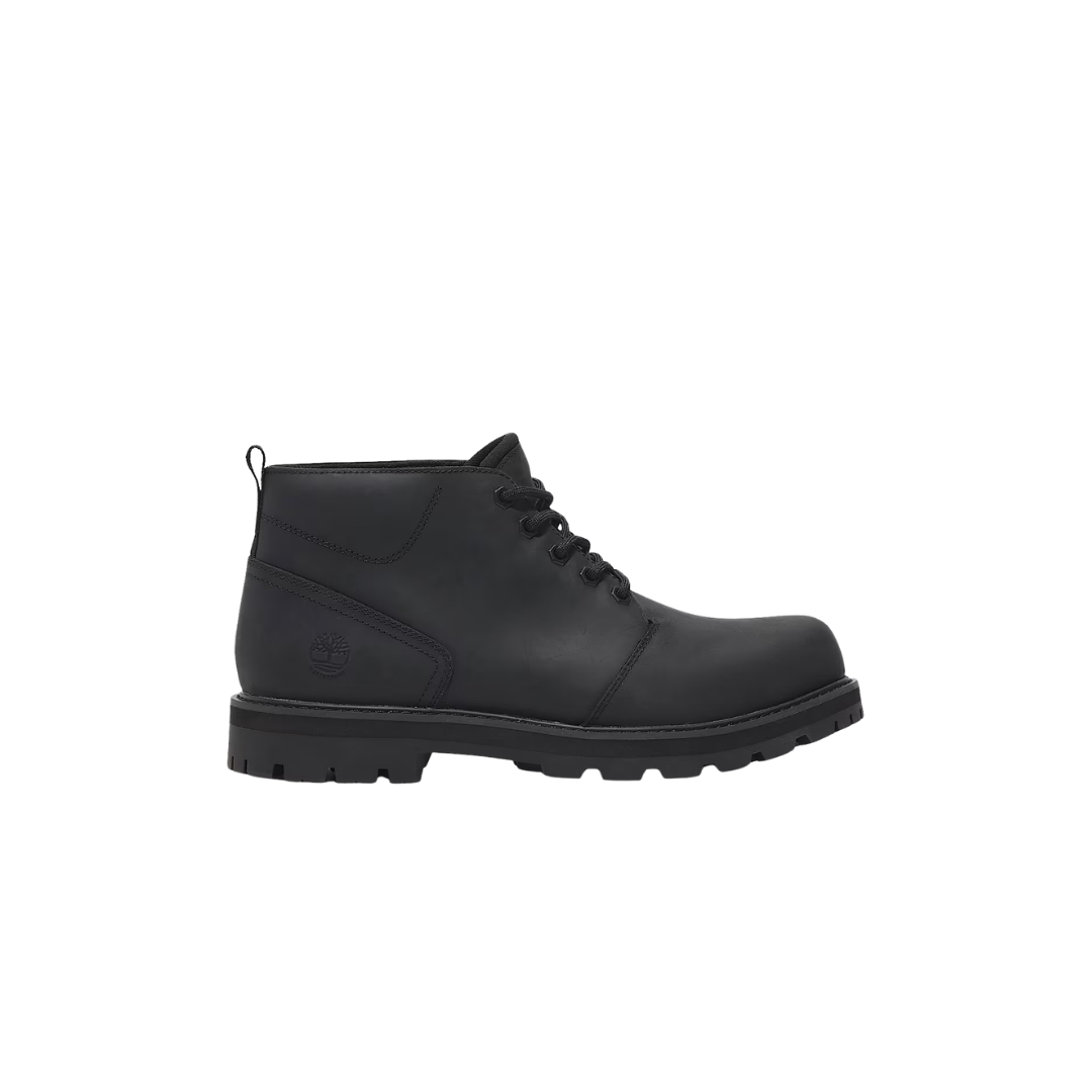 Timberland Britton Road Waterproof Chukka Boot Black Full-Grain