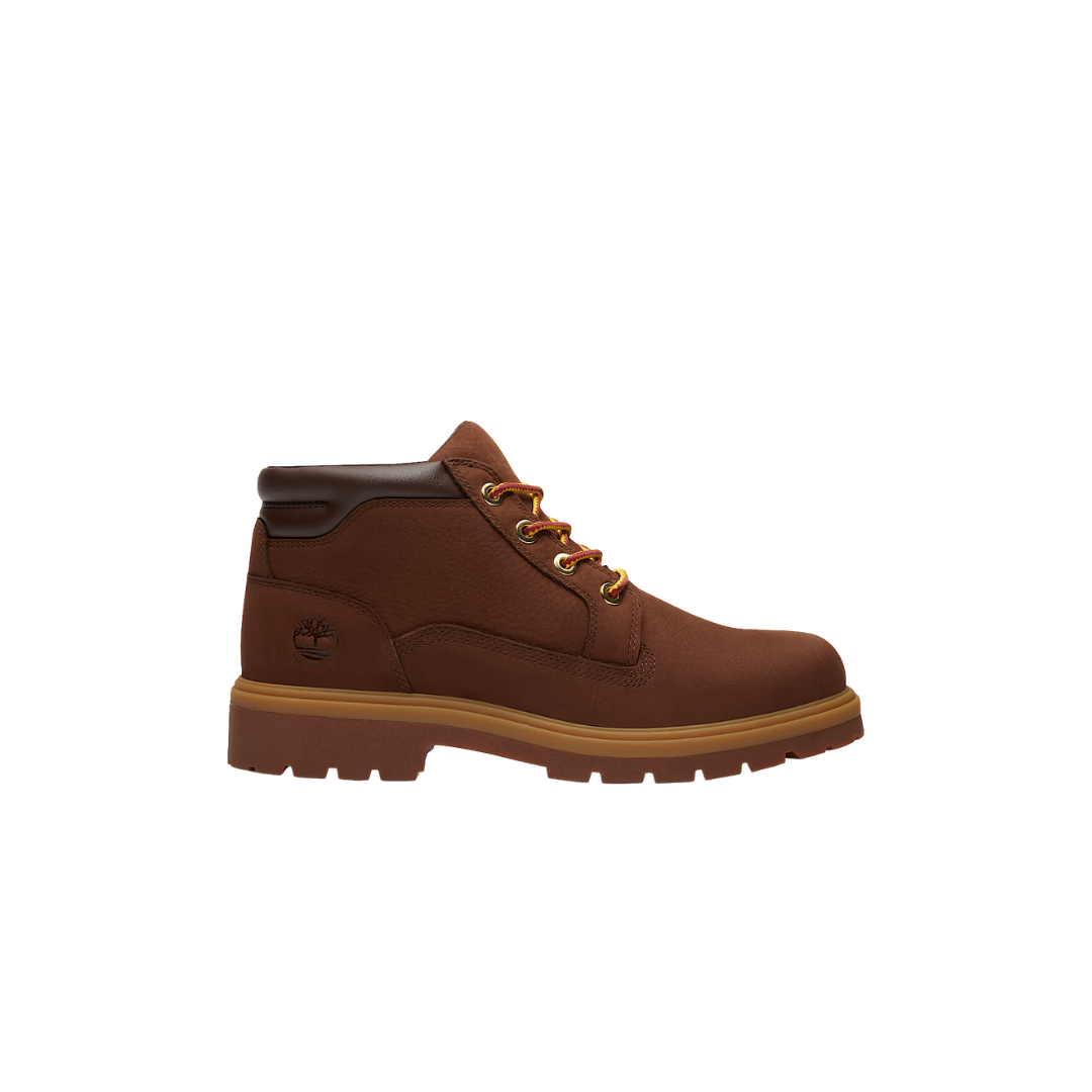 Timberland Auburn Falls Waterproof Chukka Boot Dark Brown Nubuck