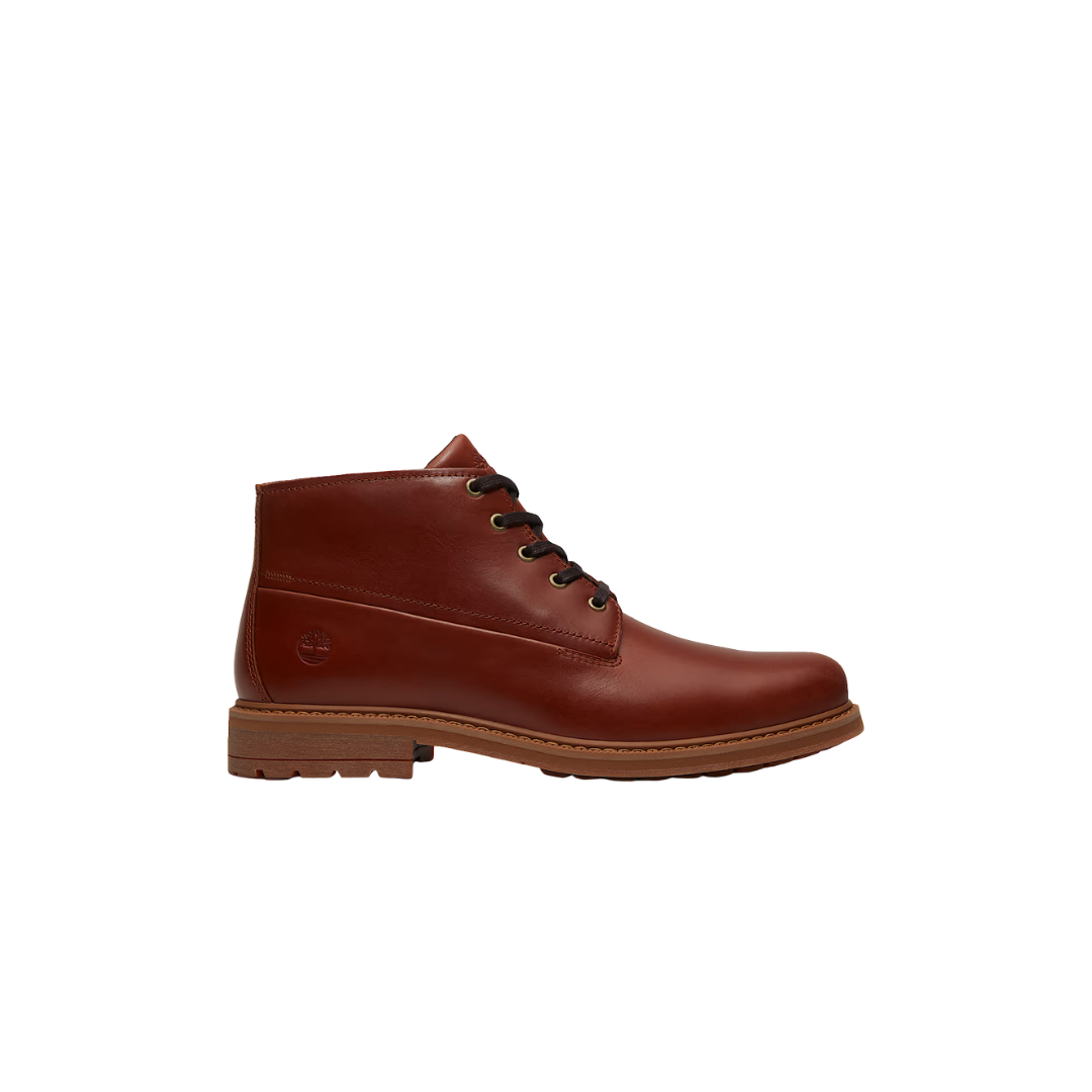 Timberland Stormbucks Waterproof Chukka Boot Rust Full-Grain