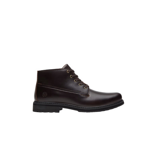 Timberland Stormbucks Waterproof Chukka Boot Dark Brown Full-Grain