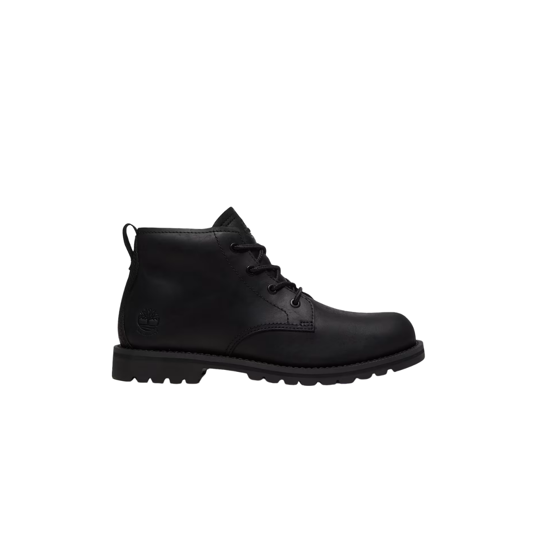 Timberland Britton Falls Waterproof Chukka Boot Blackout Full-Grain
