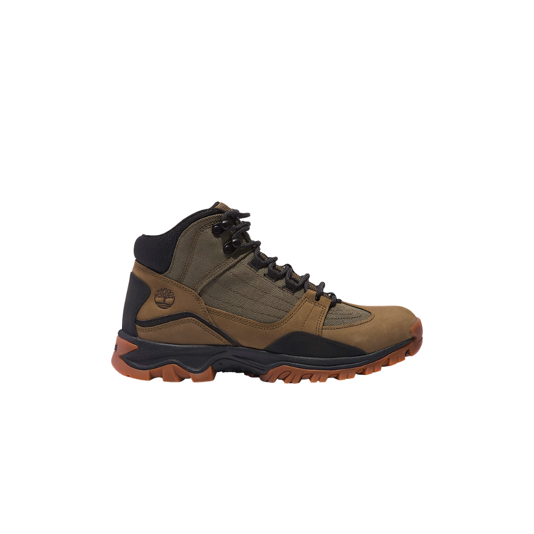 Timberland Maddsen Mid Hiking Boot Olive Nubuck
