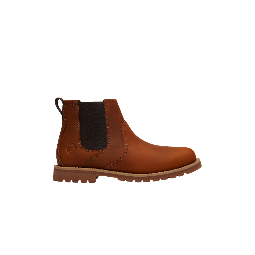 Timberland Britton Falls Chelsea Boot Medium Brown Full-Grain