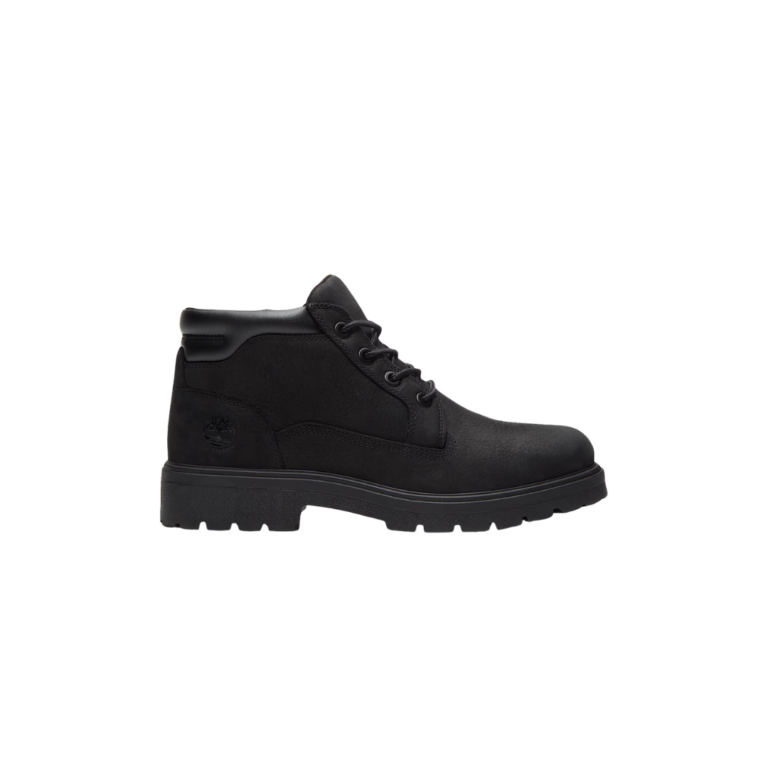 Timberland Auburn Falls Waterproof Chukka Boot Black Nubuck