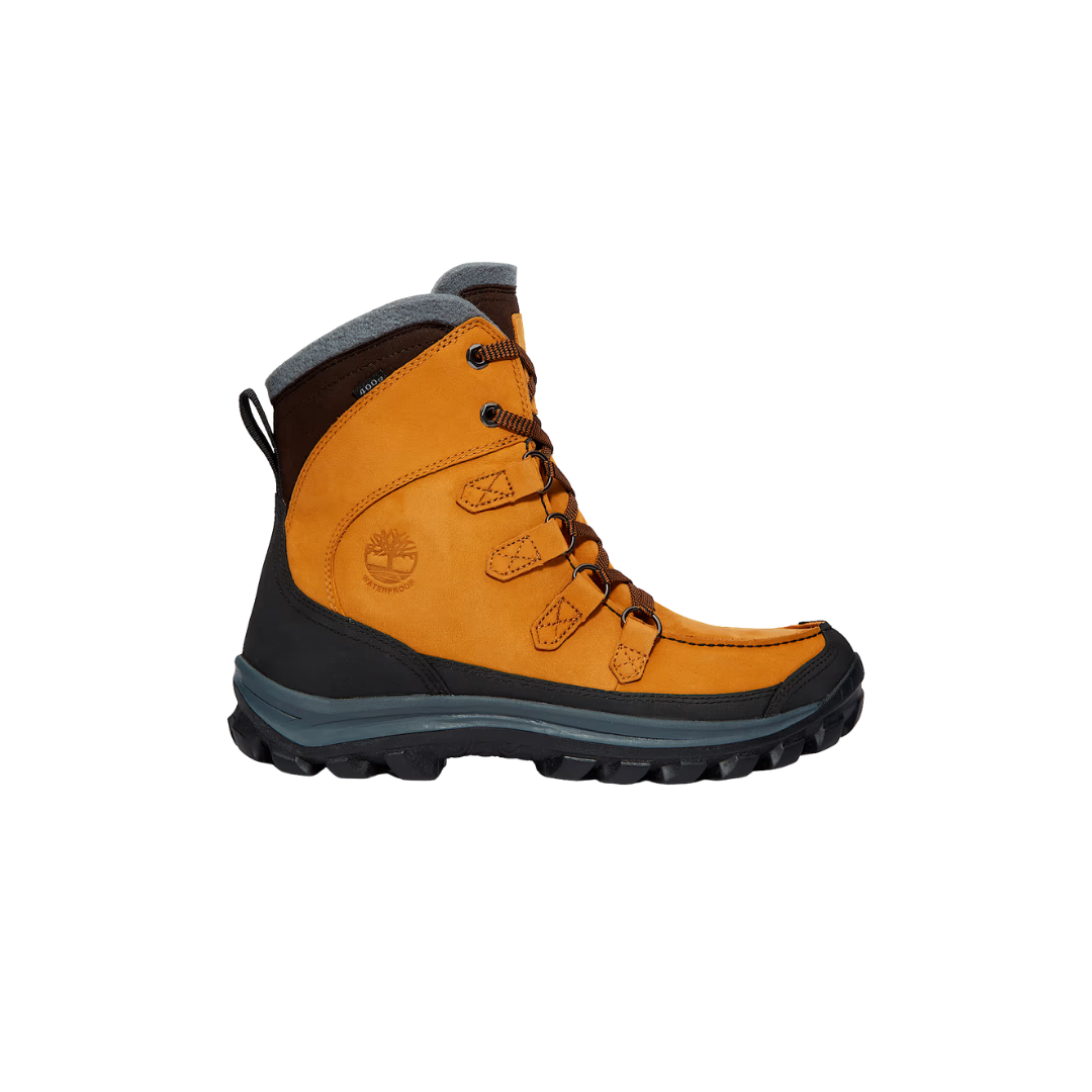 Timberland Chillberg Waterproof Winter Boot Wheat Nubuck