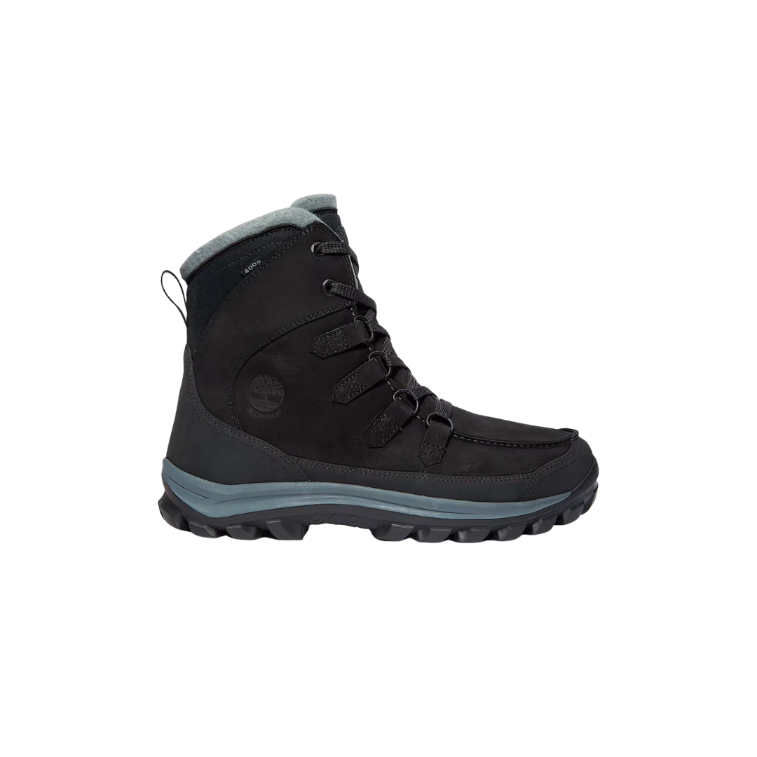 Timberland Chillberg Waterproof Winter Boot Black Nubuck