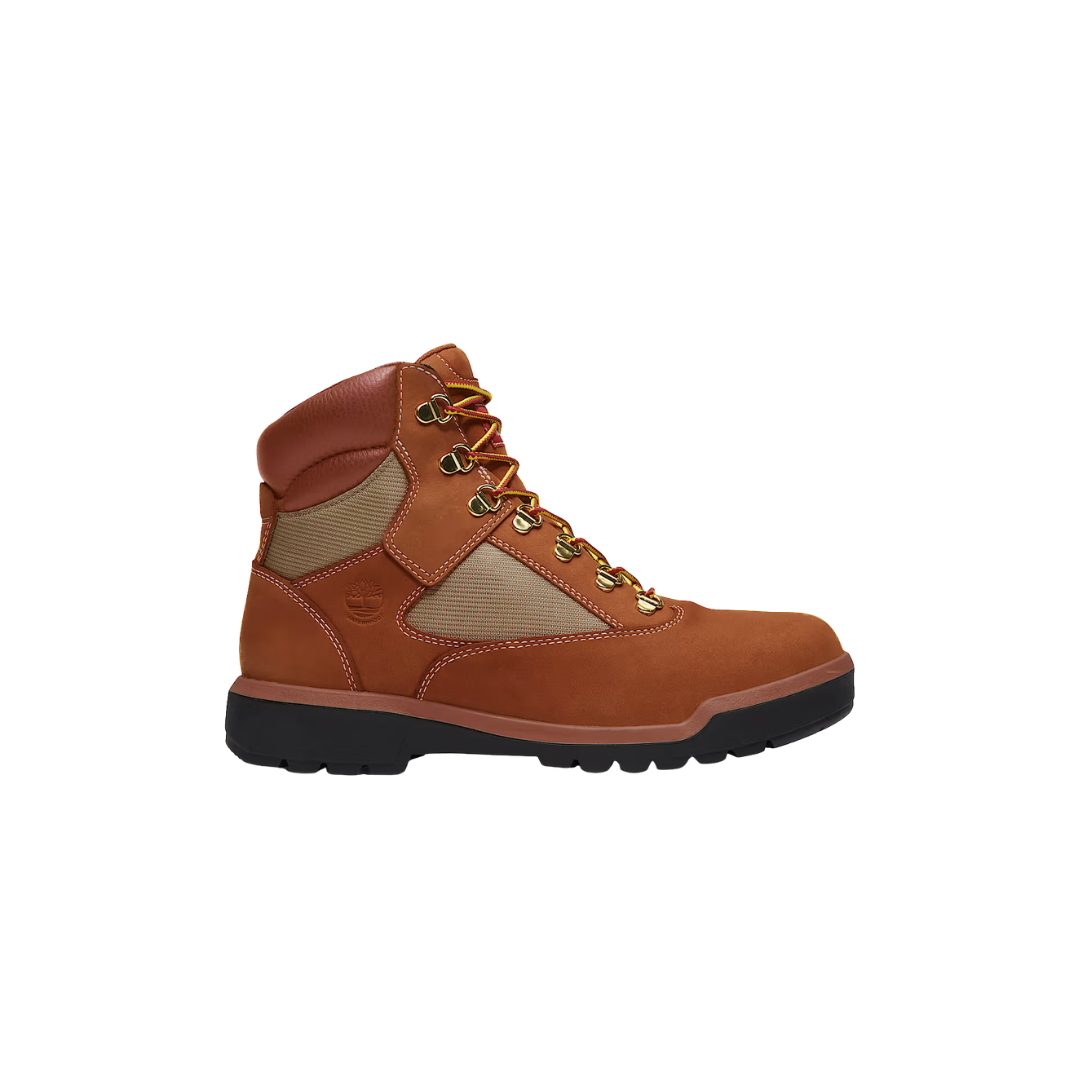Timberland Waterproof Mid Field Boot Wheat Nubuck
