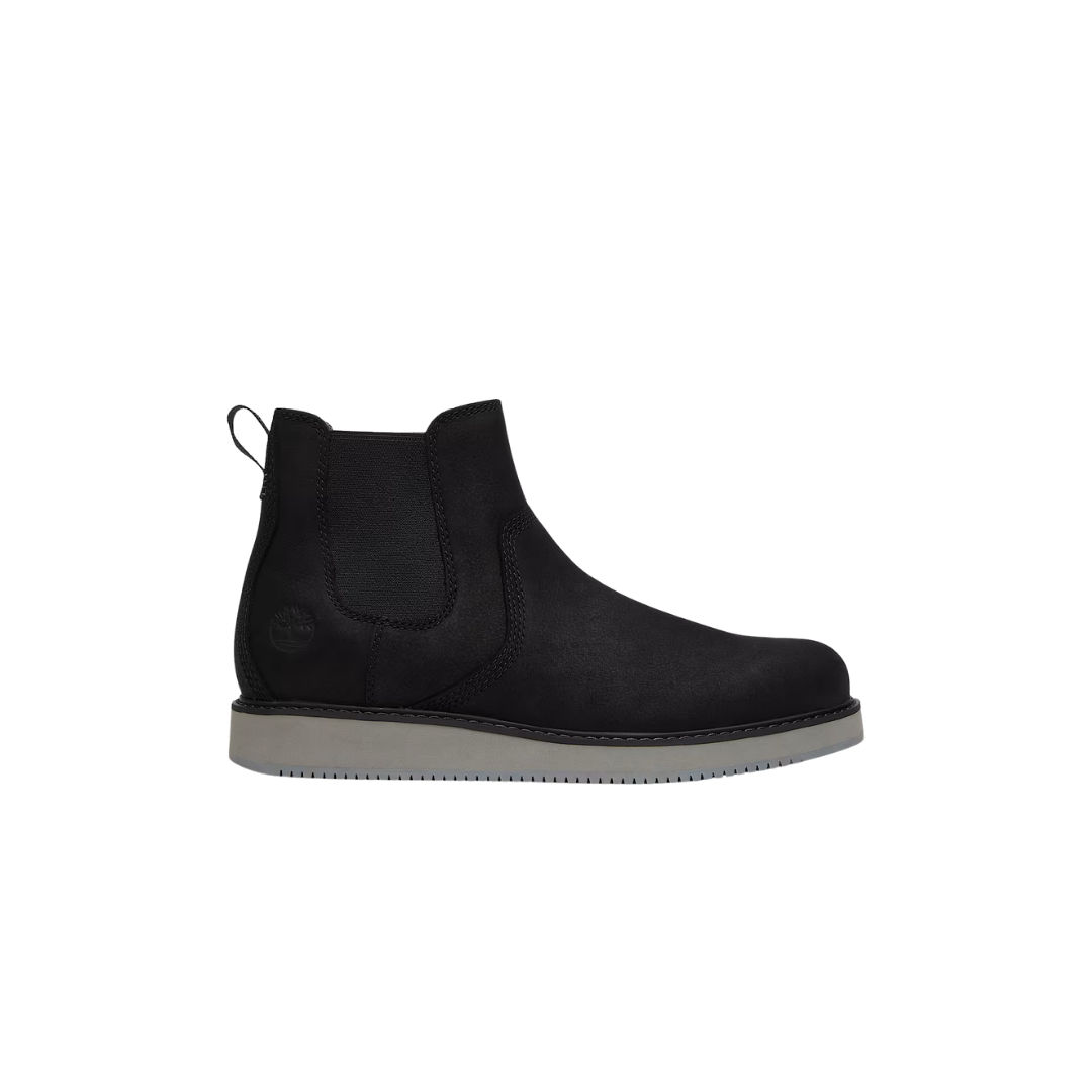 Timberland Redwood Edge Chelsea Boot Black Nubuck