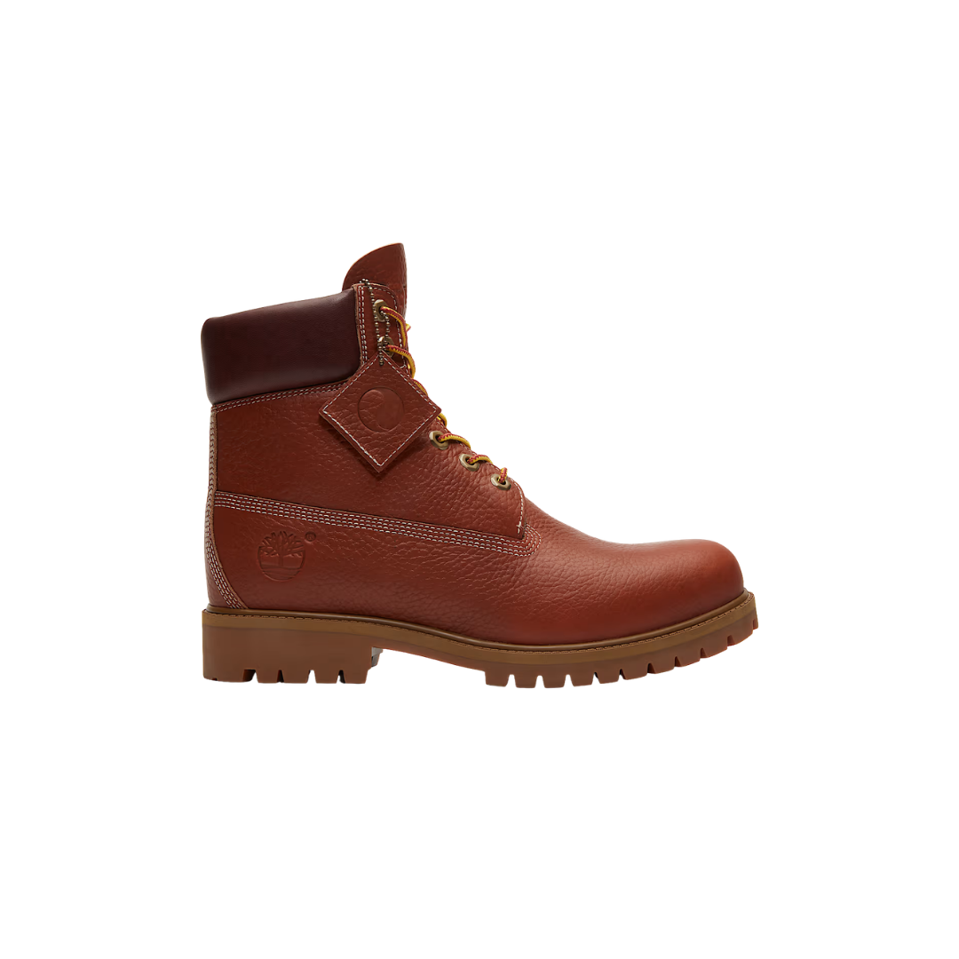 Timberland x OUR LEGACY WORK SHOP 6-Inch Boot Acorn Pebbled Full-Grain