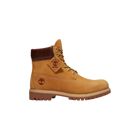 Timberland x Avirex Premium 6-Inch Waterproof Boot Wheat Nubuck