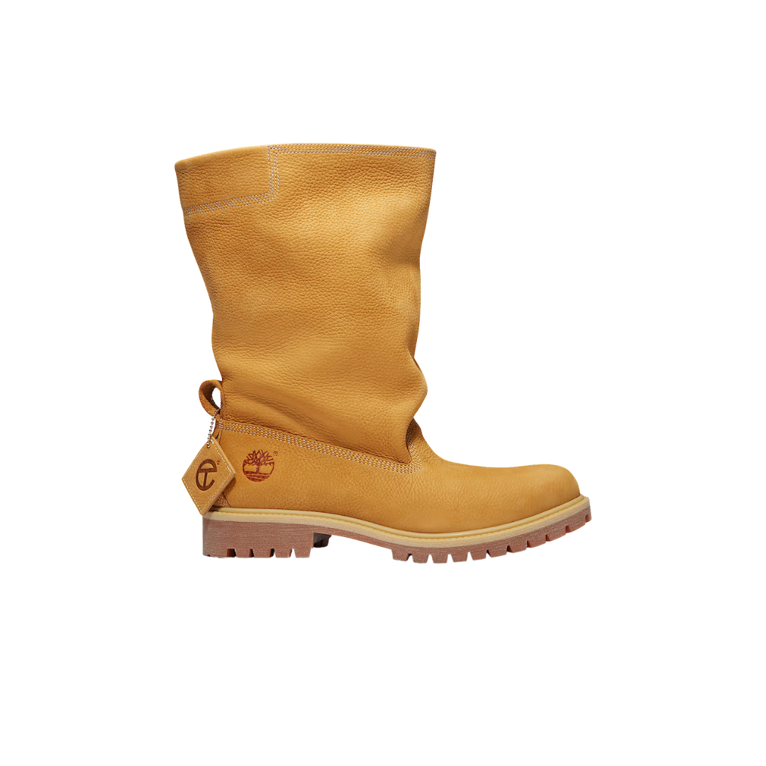 Timberland x TELFAR Premium Pull-On Boot Wheat Nubuck