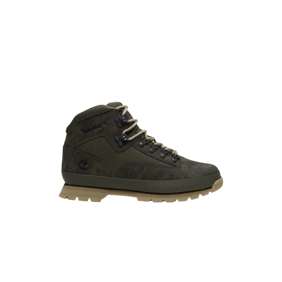Timberland Euro Hiker Dark Green Nubuck/Camo
