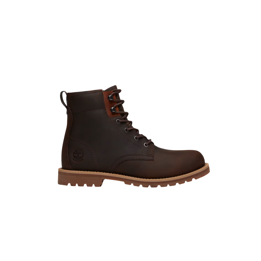 Timberland Britton Mills Waterproof Boot Dark Brown Full-Grain