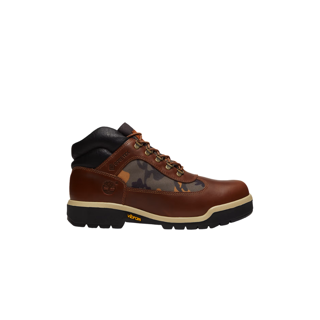 Timberland Field Boot with GORE-TEX Membrane Brown Full-Grain/Camo