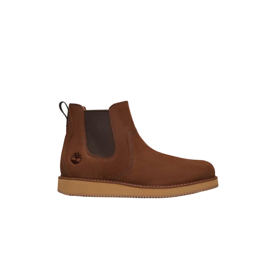 Timberland Redwood Edge Chelsea Boot Rust Nubuck