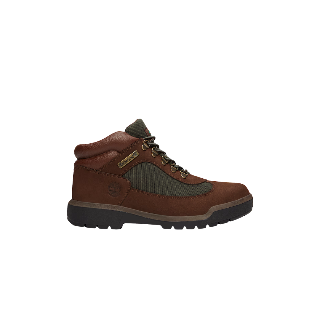 Timberland Waterproof Field Boot Dark Brown Nubuck