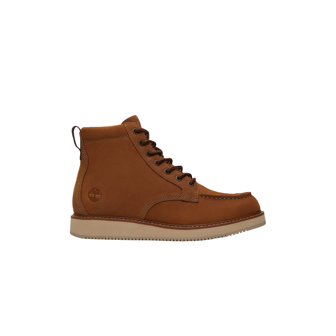 Timberland Redwood Edge Mid Boot Medium Brown Nubuck