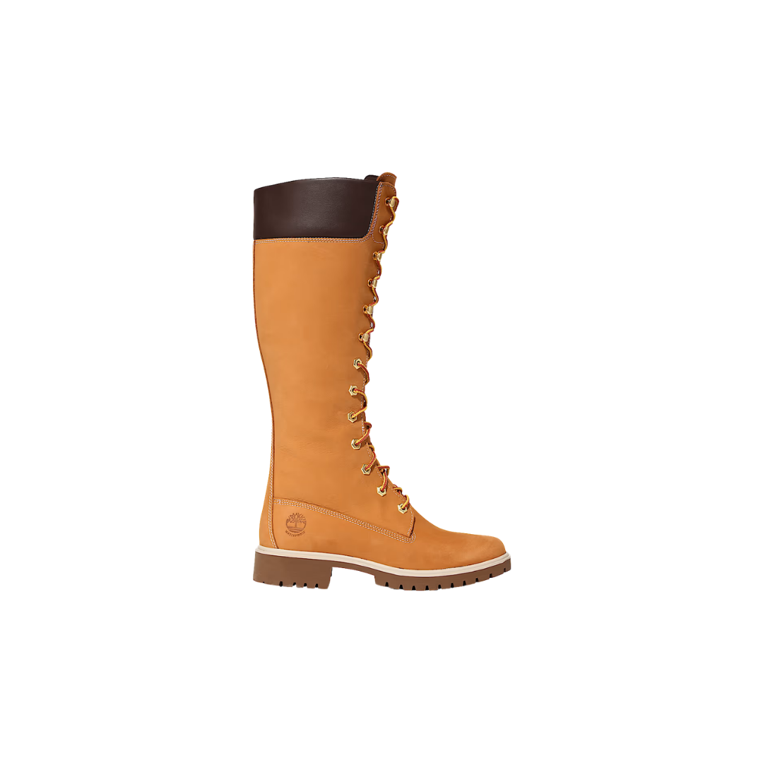 Timberland Premium 14-Inch Waterproof Boot Wheat Nubuck