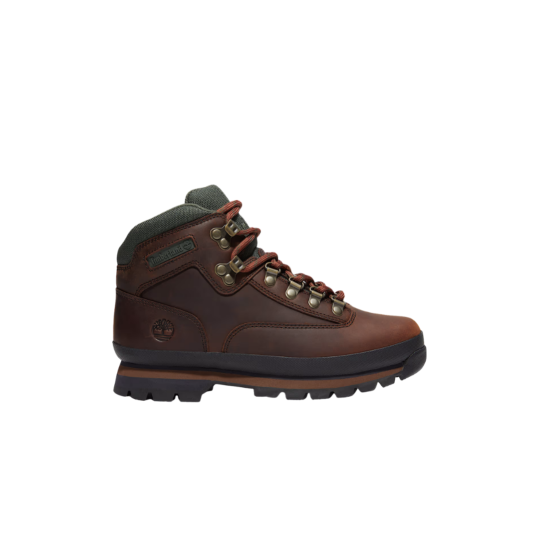 Timberland Euro Hiker Dark Brown Full-Grain