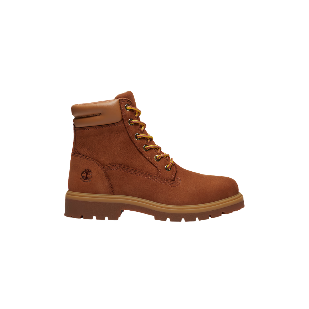 Timberland Auburn Falls 6-Inch Waterproof Boot Rust Nubuck