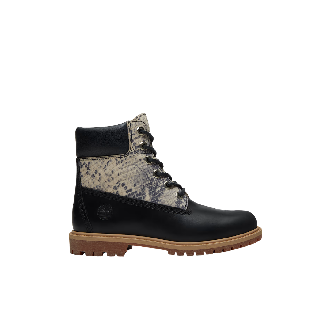Timberland Premium 6-Inch Boot Snake Print Full-Grain
