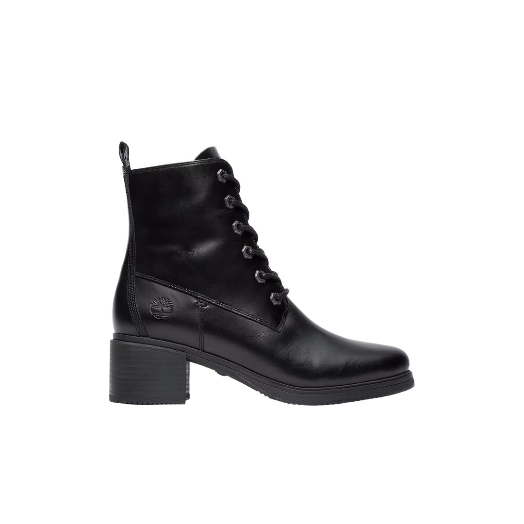 Timberland Dalston Vibe 6-Inch Boots Black Full-Grain
