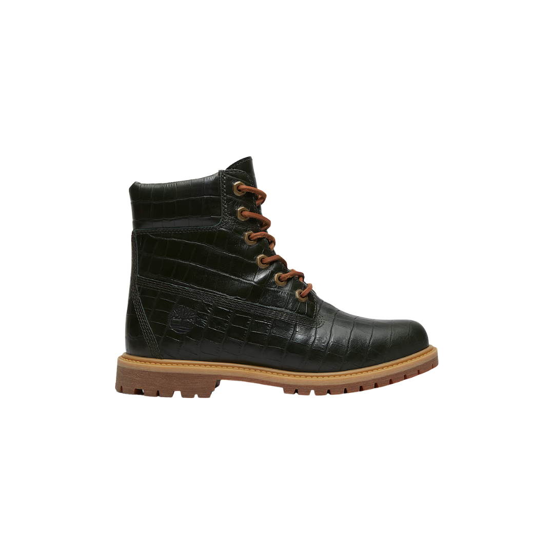 Timberland Premium 6-Inch Boot Dark Green Full-Grain