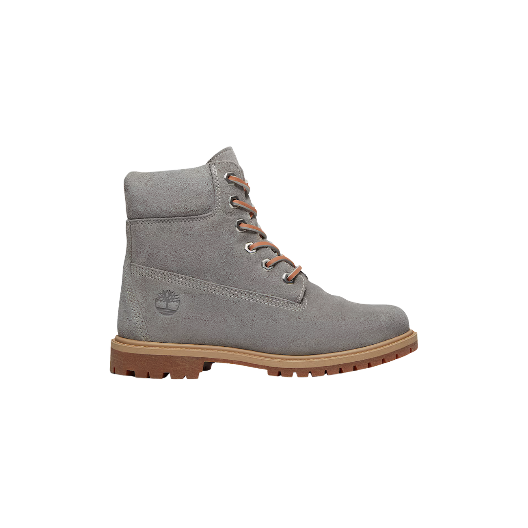 Timberland Premium 6-Inch Boot Medium Grey Suede