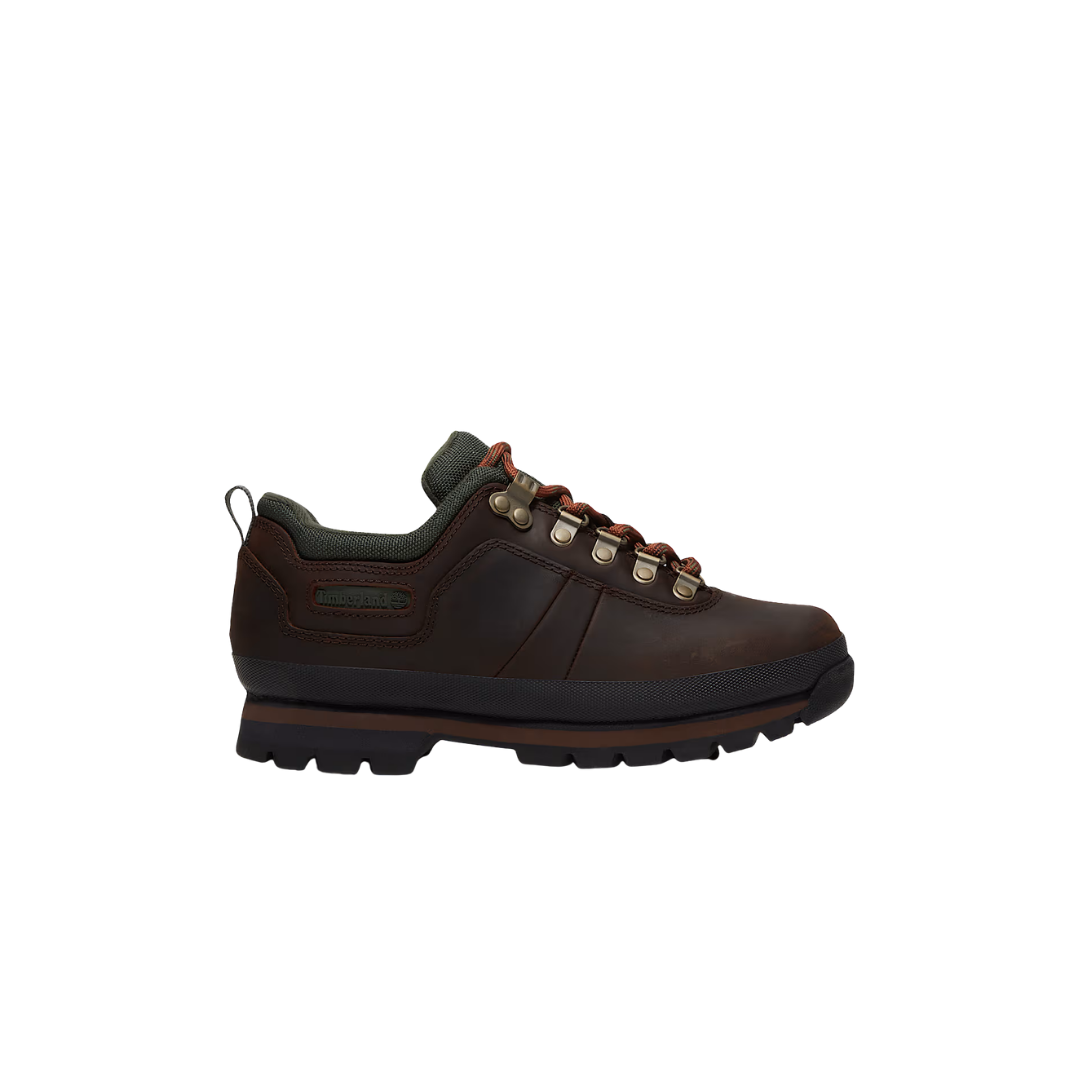 Timberland Euro Hiker Low Dark Brown Full-Grain